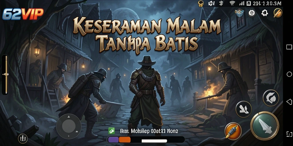 Gambaran gameplay menegangkan di dunia kegelapan 62VIP.