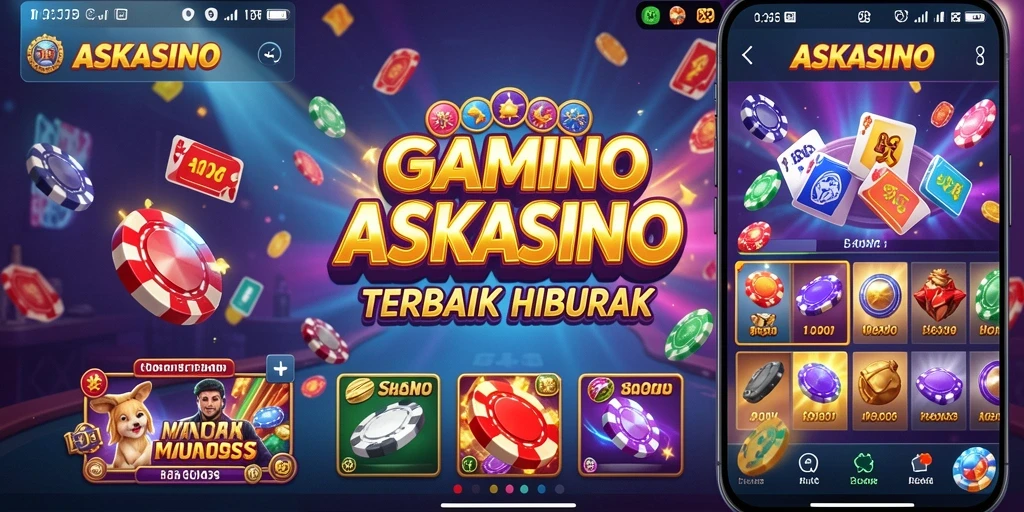 Gameplay menawan di ASKASINO, penuh keseruan Kasino.