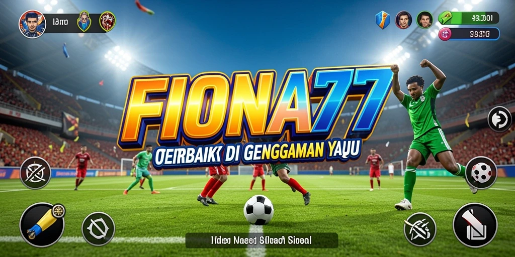 Gameplay menarik dari FIONA77 yang menunjukkan berbagai aktivitas olahraga.
