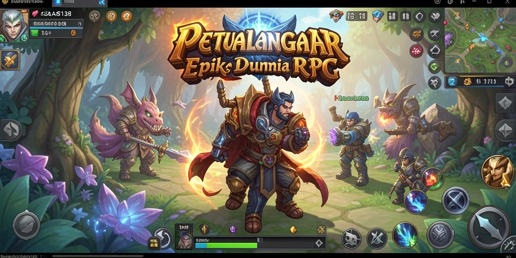 Gameplay menarik GAS138 dengan grafis yang menawan.