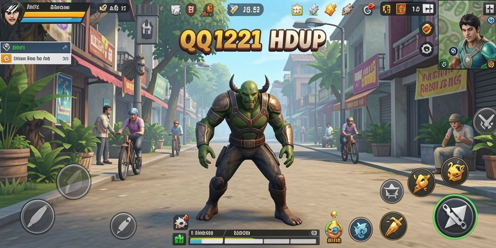 Tampilan gameplay QQ1221 dengan grafis memukau dan interaksi menarik.
