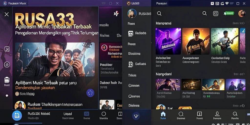 Tangkapan layar RUSA33 menunjukkan tampilan antarmuka yang menarik dan intuitif.